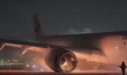 飞机坠机爆料事件视频