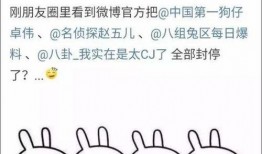 娱乐最近吃瓜大事件